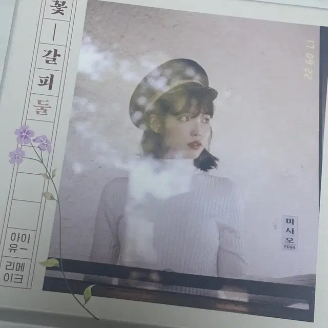 아이유 꽃갈피 둘 리메이크 앨범