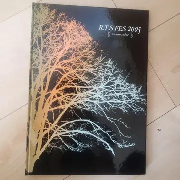 런타임 씨 축제 2005 팜플렛