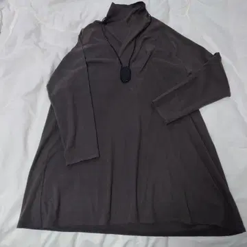 요건 레일 긴팔 튜닉