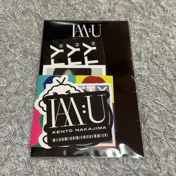 나카지마 켄토 IAM:U 스티커