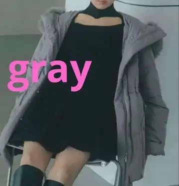 2025AW 니시카와 후드 퍼 미들 다운 스나이델