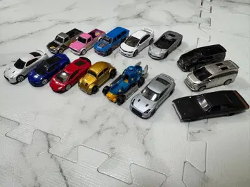 핫휠 RMZ CITY 사니트라 GT-R LM 람보 루스 14대