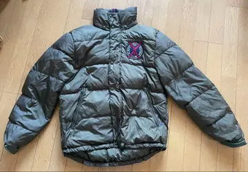 랄프 로렌 럭비/딥 올리브 그린 다운 자켓