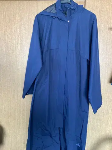 [ adidas ] 아디다스 나일론 롱 코트 후드 M