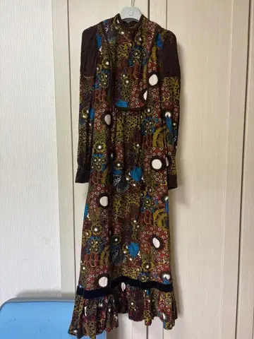 레트로한 원피스