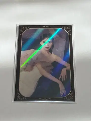 MISAMO masterpiece withmuu 특전 트레이딩 카드 미나