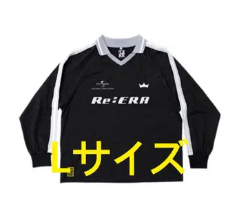 Re:iERA 블랙 긴팔 T셔츠 L 사이즈