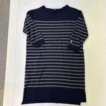 ORCIVAL 니트 원피스 네이비