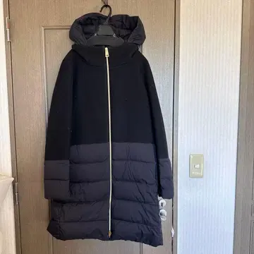 HERNO 헤르노 다운 코트 사이즈 46 블랙