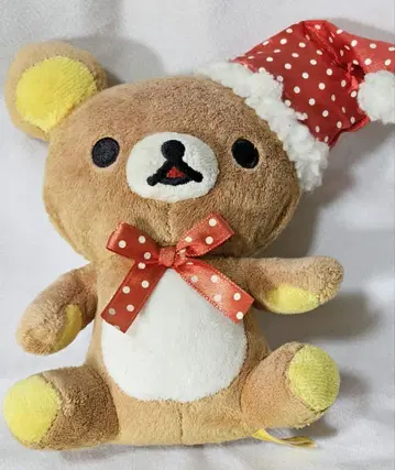 [ 초레어 ] 리락쿠마 도트 크리스마스 봉제 인형 2012