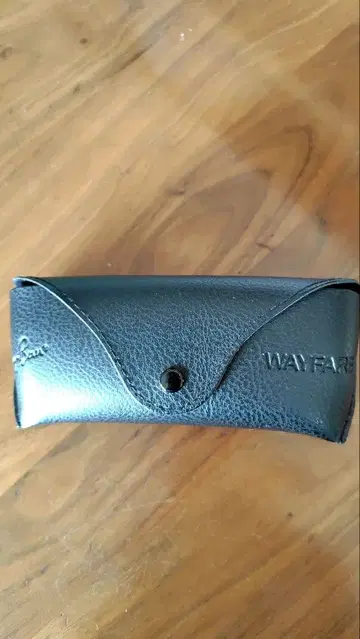 Ray-Ban Wayfarer 안경 케이스 블랙