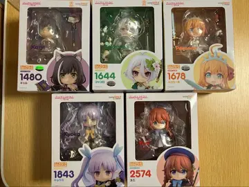 넨도로이드 프린세스 커넥트 5종 세트