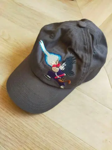 택 포함 드래곤볼 캡 모자 에네르기파 자수 토리야마 아키라