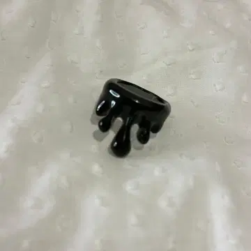 멜트 반지 블랙