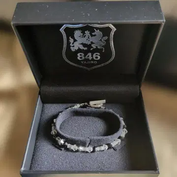 846 야지로 크리스탈 팔찌