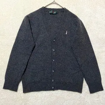 [ 새상품급 ] 이스트 보이 그레이 가디건 왼쪽 겨드랑이 구멍