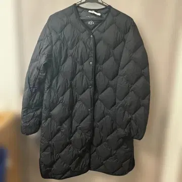 UNIQLO 울트라 라이트 다운 블랙 M