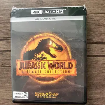 쥬라기 월드 6무비 4K Ultra HD 컬렉션 (6매 -
