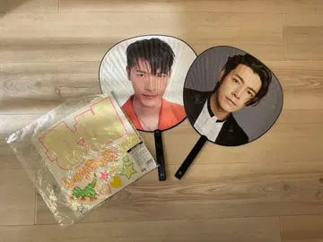 superjunior 동해 부채 묶음 판매