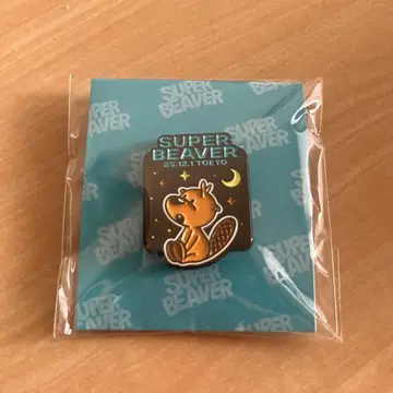 SUPER BEAVER 핀 배지 25.12.1 TOKYO