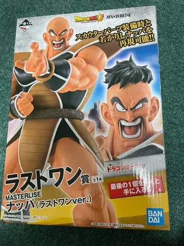 제일복권 드래곤볼 EX 승패의 갈림길 초결전 라스트 원상 내퍼 피규어