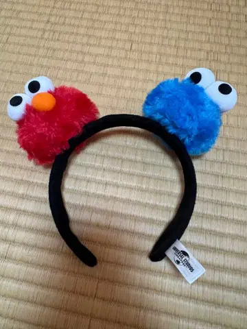 [ USS ] 엘모와 쿠키 몬스터 머리띠