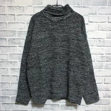 미사용품 [ Lui's ] 루이스 터틀넥 니트 L