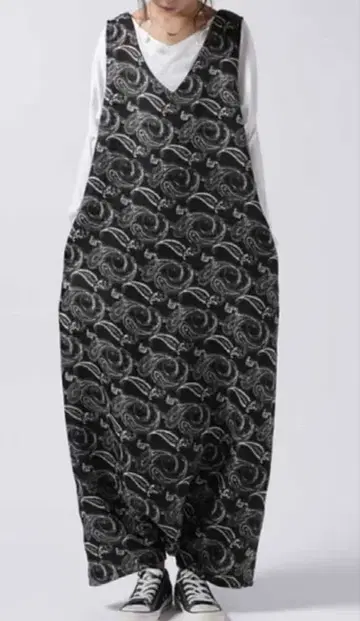 안티카 미사용 단종 페이즐리 퀼팅 사루엘 팬츠 살로펫