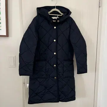 MACKINTOSH 네이비 퀼팅 코트