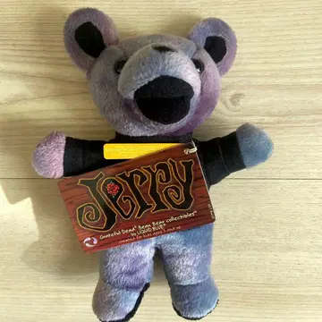 그레이트풀 데드 베어 JERRY 봉제 인형 빈티지 레어 레트로 초기