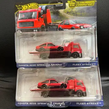 핫휠 팀 트랜스포트 TOYOTA AE86