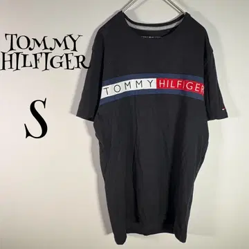 [ 타미힐피거 ] 블랙 로고T셔츠 S사이즈 TOMMY