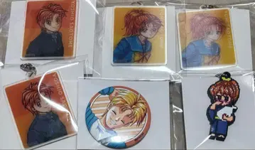 도키메모 사오토메 유미 사오토메 요시오 굿즈 6점