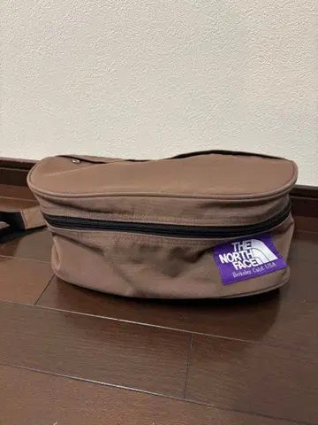 THE NORTH FACE 브라운 숄더백