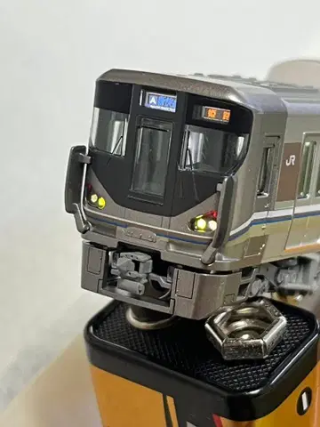 TOMIX 225계 4량 세트 프리즘 가공