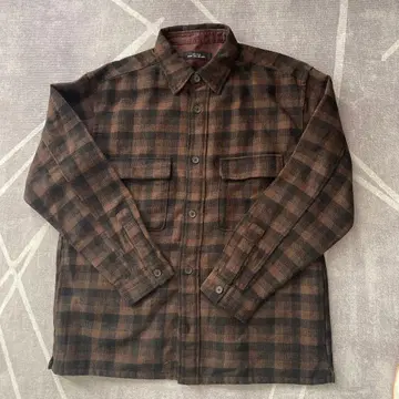 GREEN LABEL RELAXING 체크 무늬 긴팔 셔츠