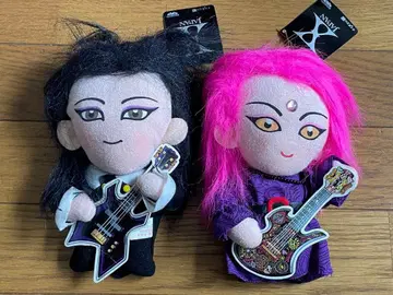 hide heath 봉제 인형 X JAPAN