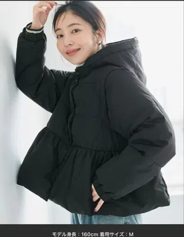 [ 시착만 한 상품 ] coca 4way 충전솜 아우터 M