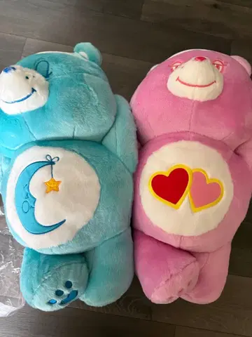 케어베어 봉제 인형 세트