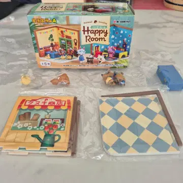 [ 미사용 새상품 ] 동물의 숲 해피룸 마메키치 밤돌이