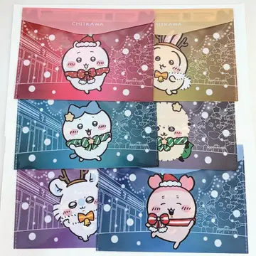 치이카와 세븐일레븐 플랫 케이스 하치와레 토끼 모몽가 세븐