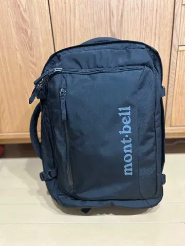 mont-bell 트라이팩 30 블랙