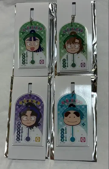 닌타마 란타로 아크릴 키링 A그룹 타치바나, 젠포지, 타케야, 후쿠토미