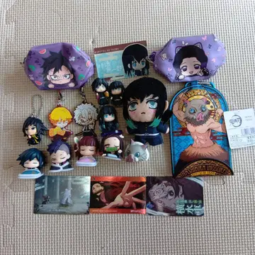 귀멸의 칼날 캐릭터 굿즈 세트