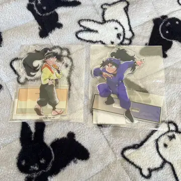 닌타마 란타로 쿠쿠치 헤이스케 아크릴 스탠드 2점