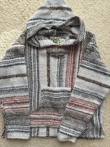 BAJAJOE 멕시칸 후드티 XXL