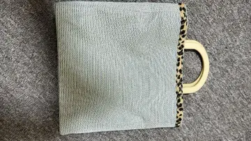 isozak! 이소자키 핸드백 토트백 레오파드