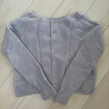 캐시미어 100% 가디건 38