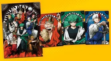 최강 점프 나의 히어로 아카데미아 클리어 파일 2025 전종 세트