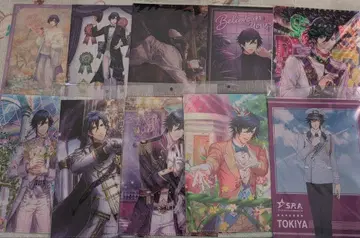 우타프리 이치노세 토키야 클리어 파일 묶음 판매